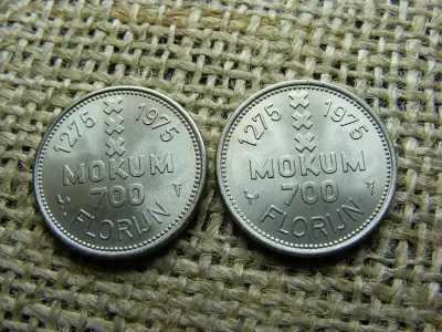 Amszterdam 1 Florijn, 1975, 700 éves évforduló