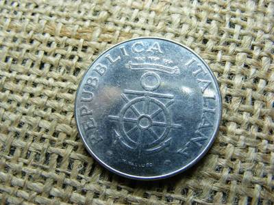 Olaszország 100 lire, 1981, Livorno Tengerészeti Akadémia