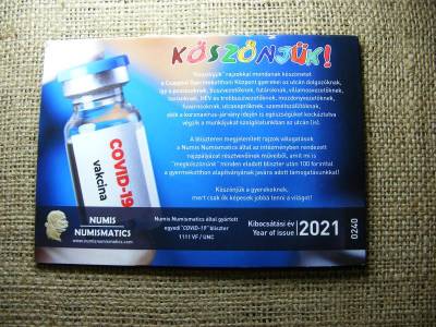 10-20 Forintos Érmék, 2020, Covid-19 Bliszter