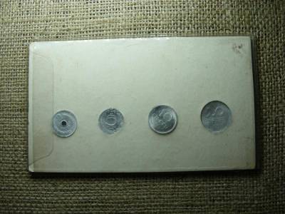 USA csomagolású fillér sor, 1962-1964