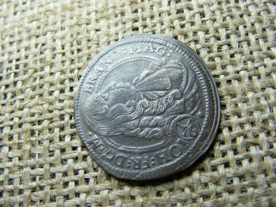 1/6 Tallér, 1678, Szép Patinás Ezüst