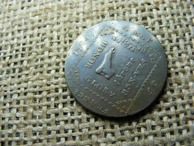 Gúnypénz, Egyesült Királyság, 1/2 penny, 1794