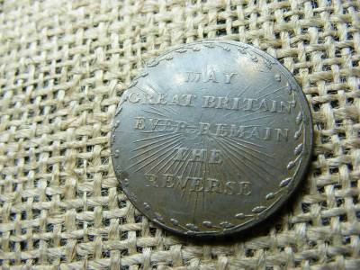 Gúnypénz, Egyesült Királyság, 1/2 penny, 1794