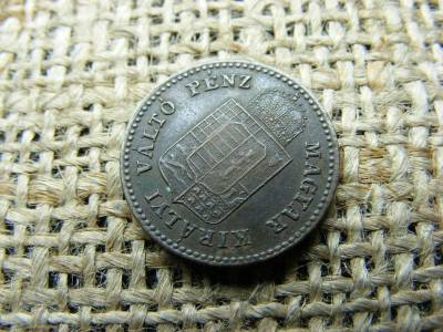 1 krajcár 1878 KB, ritka 2x2 makkos, RR