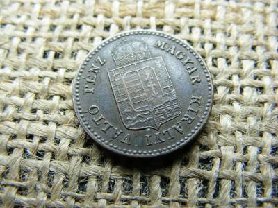 1 krajcár 1878 KB, ritka 2x2 makkos, RR