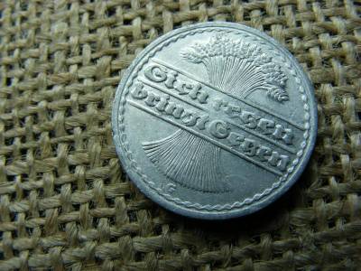 Birodalmi 50 pfennig, 1920, G