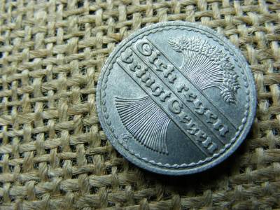 Birodalmi 50 pfennig érme, 1922, E jelzés