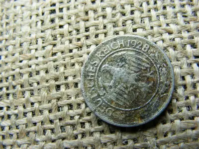 Birodalmi 50 pfennig, 1928, D
