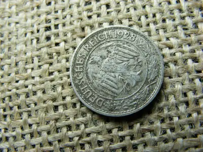 Birodalmi 50 pfennig, 1928 A