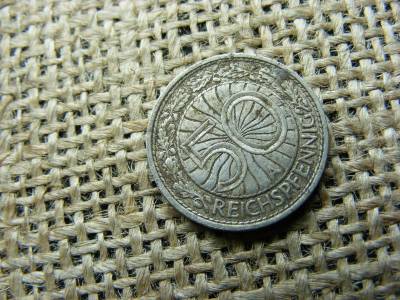 Birodalmi 50 pfennig, 1928 A