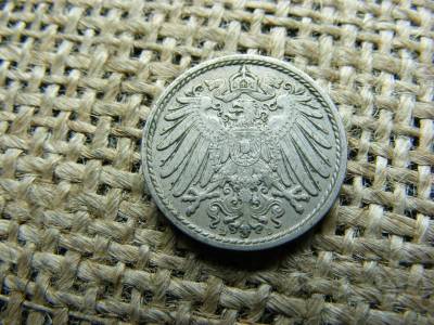 Birodalmi 5 pfennig, 1903, D
