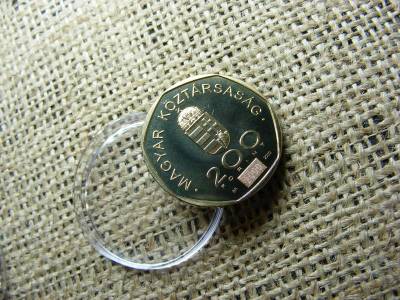 200 forintos érme, 2000, Gondolkodó