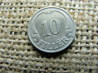10 fillér, 1938, Magyarország
