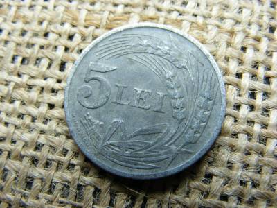 Románia 5 lei, 1942