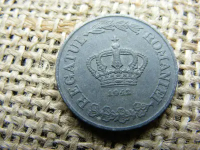 Románia 5 lei, 1942