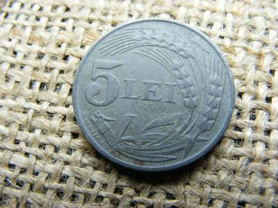 Románia 5 lei, 1942