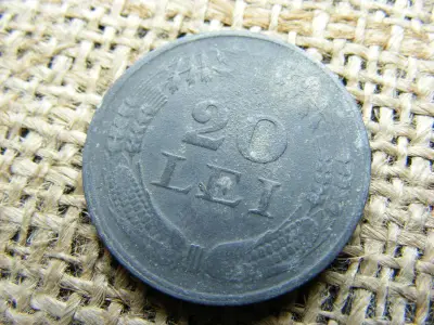 Románia 20 lei, 1944