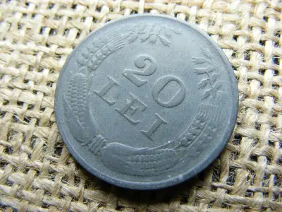 Románia 20 lei, 1942