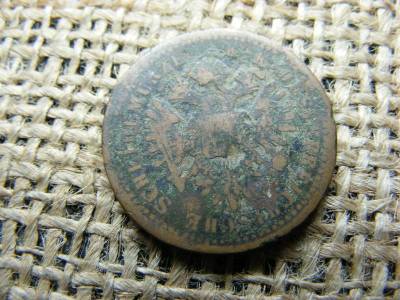 1 krajcár, 1851 E