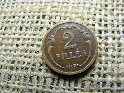2 fillér, 1931, Magyarország