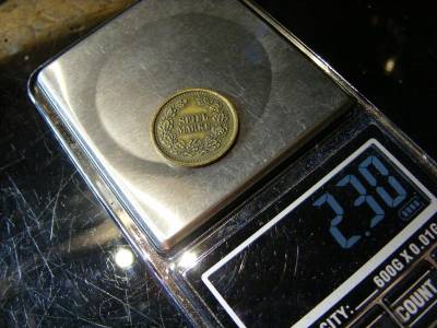 Németország, 1900 körül, SPIEL MARKE bronz játékpénz