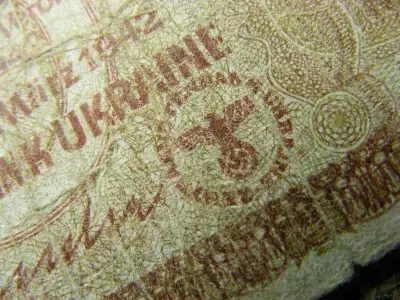 Lengyelország, 10 karbowanez, 1942, német megszállás