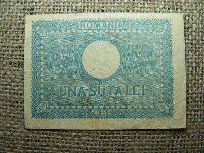 Románia 100 lei, 1945, papírpénz