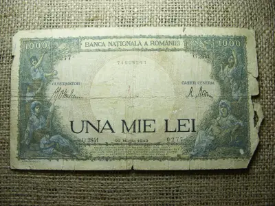 Románia 1000 lei, 1943, márc. 23