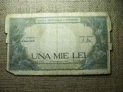 Románia 1000 lei, 1944, okt. 10