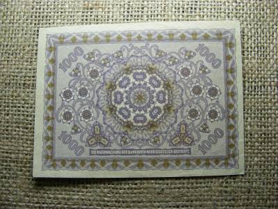 1000 Korona, 1922, Magyar Királyság
