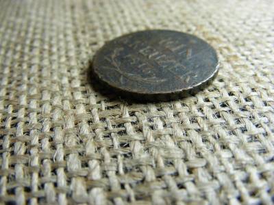 1 Krajcár 1816 G, Habsburg fémpénz