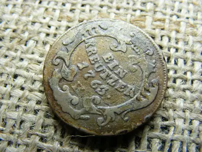 Mária Terézia 1 krajcár, 1763, K