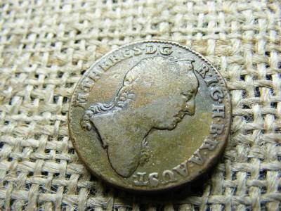 Mária Terézia 1 krajcár, 1763, K