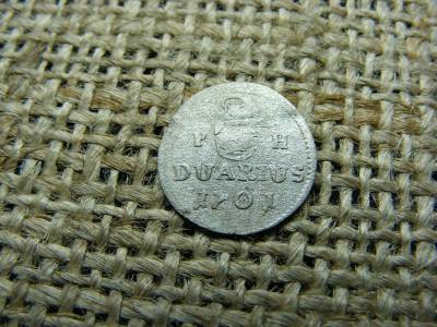 Lipót ezüst Duarius, 1701 KB