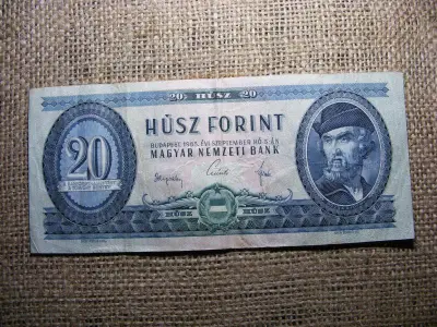 20 forintos bankjegy, 1965, születésnapra tökéletes
