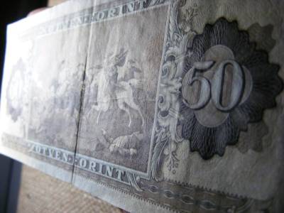 50 forintos bankjegy, 1969