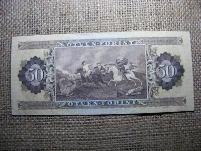 50 forintos bankjegy, 1975