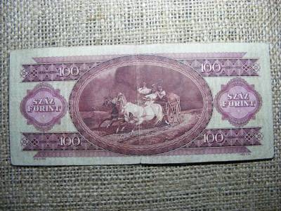 100 forintos bankjegy, 1949