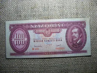 100 forintos bankjegy, 1949
