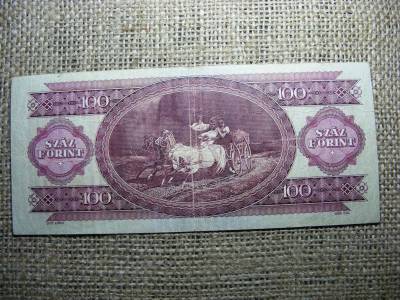 100 forintos bankjegy, 1960