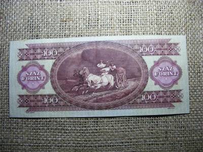 100 forintos bankjegy, 1962
