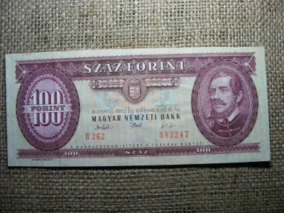 100 forintos bankjegy, 1993