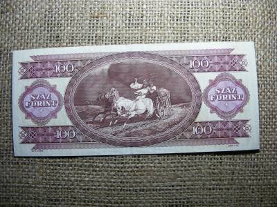 100 forintos bankjegy, 1995