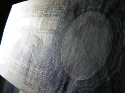 1000 pengő, 1943, Magyarország