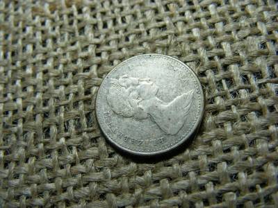 Kanada 10 centes érme, 1965, ezüst