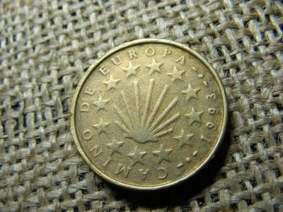 Spanyolország 100 peseta, 1993