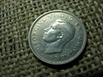 Ezüst 1 shilling, 1937