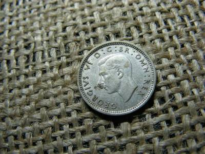 Ezüst 3 pence, 1941, Egyesült Királyság