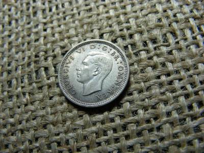 Ezüst 3 pence, 1938, Egyesült Királyság