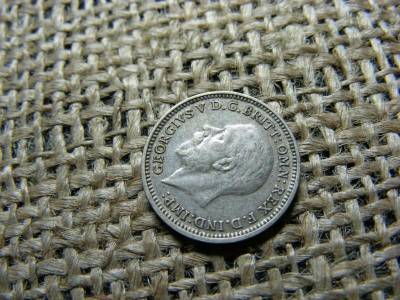 Ezüst 3 pence, 1932, Egyesült Királyság